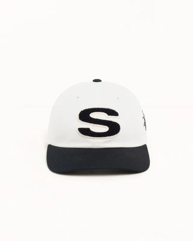 Stussy Chenille S Snapback cappellino Natural cotone taglia unica