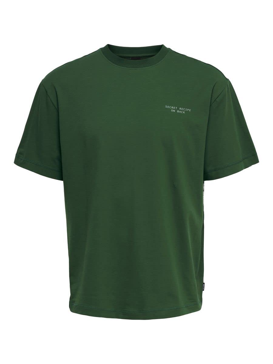 Only & Sons Onsismael T-shirt uomo maniche corte stampa