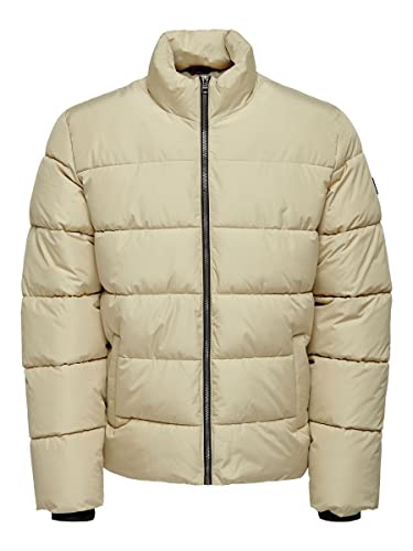 Only & Sons Onsmelvin Life Puffer Giacca Uomo XXL Moonstruck