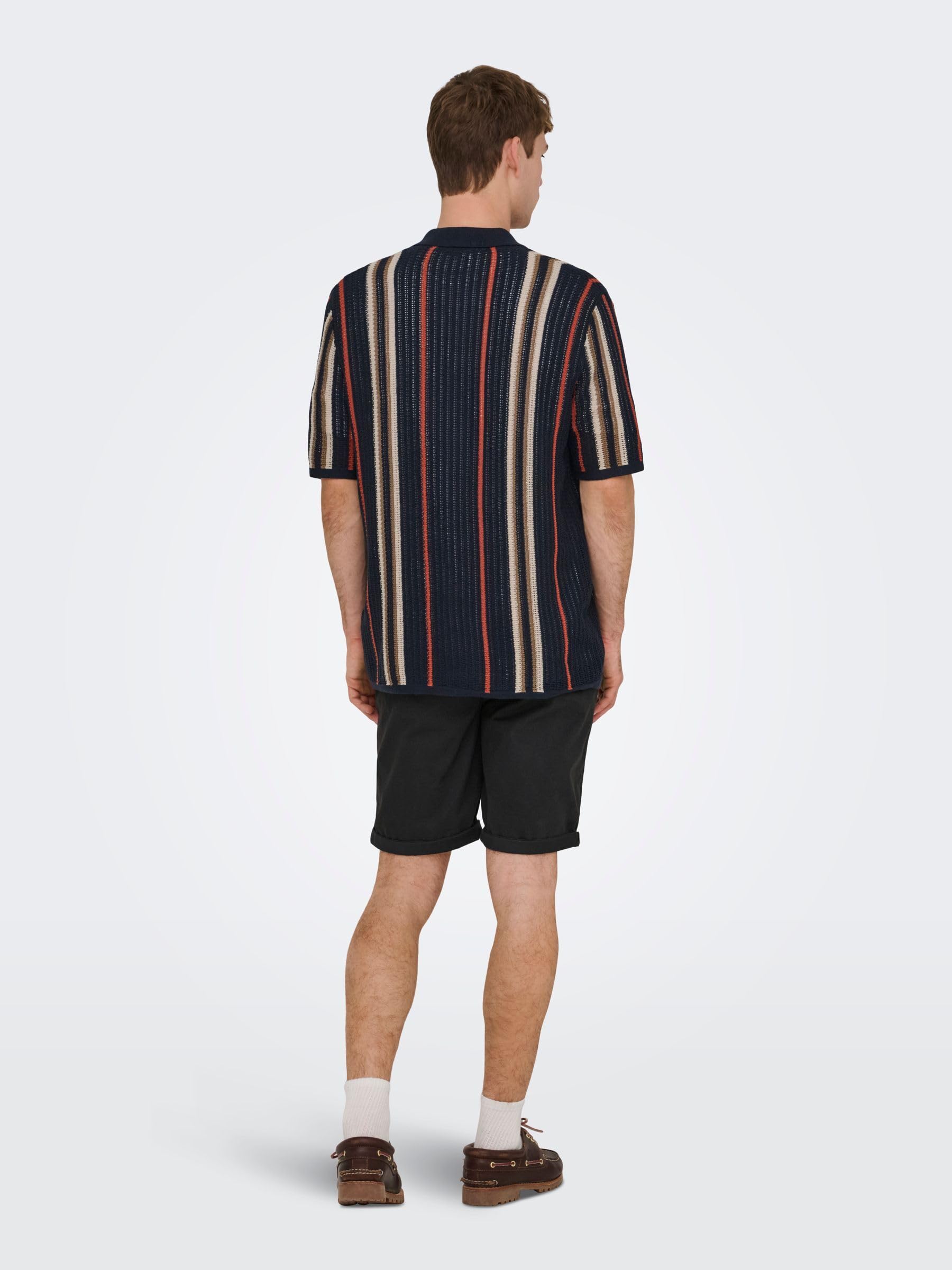 Only & Sons Onssaul 0573 Noos pantaloncini nero XS