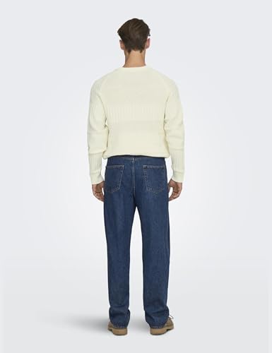 ONLY & SONS Onsfive Baggy Db 2618 Jeans Uomo 31W/32L