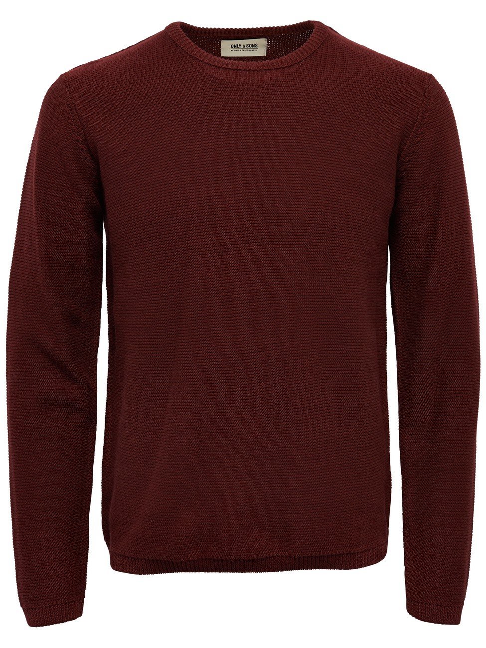 Only & Sons Onsgason Crew Neck Noos felpa blu S cotone