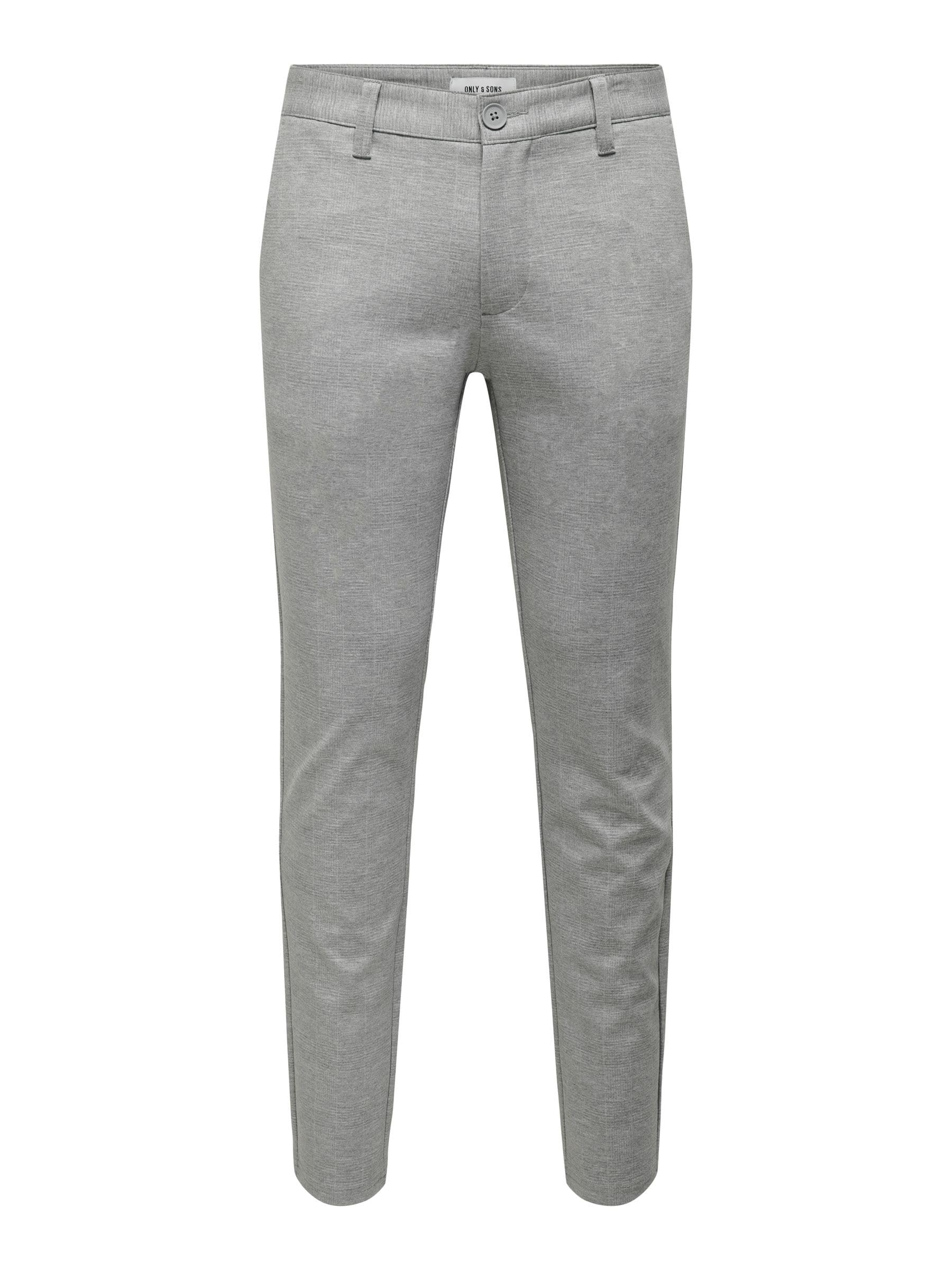 ONLY & SONS Mark Check Pantaloni chino uomo slim