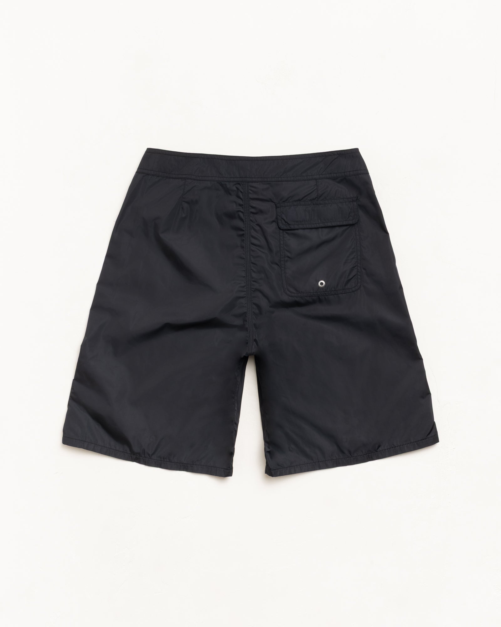Stussy Surfman Board Short pantaloncini neri poliestere