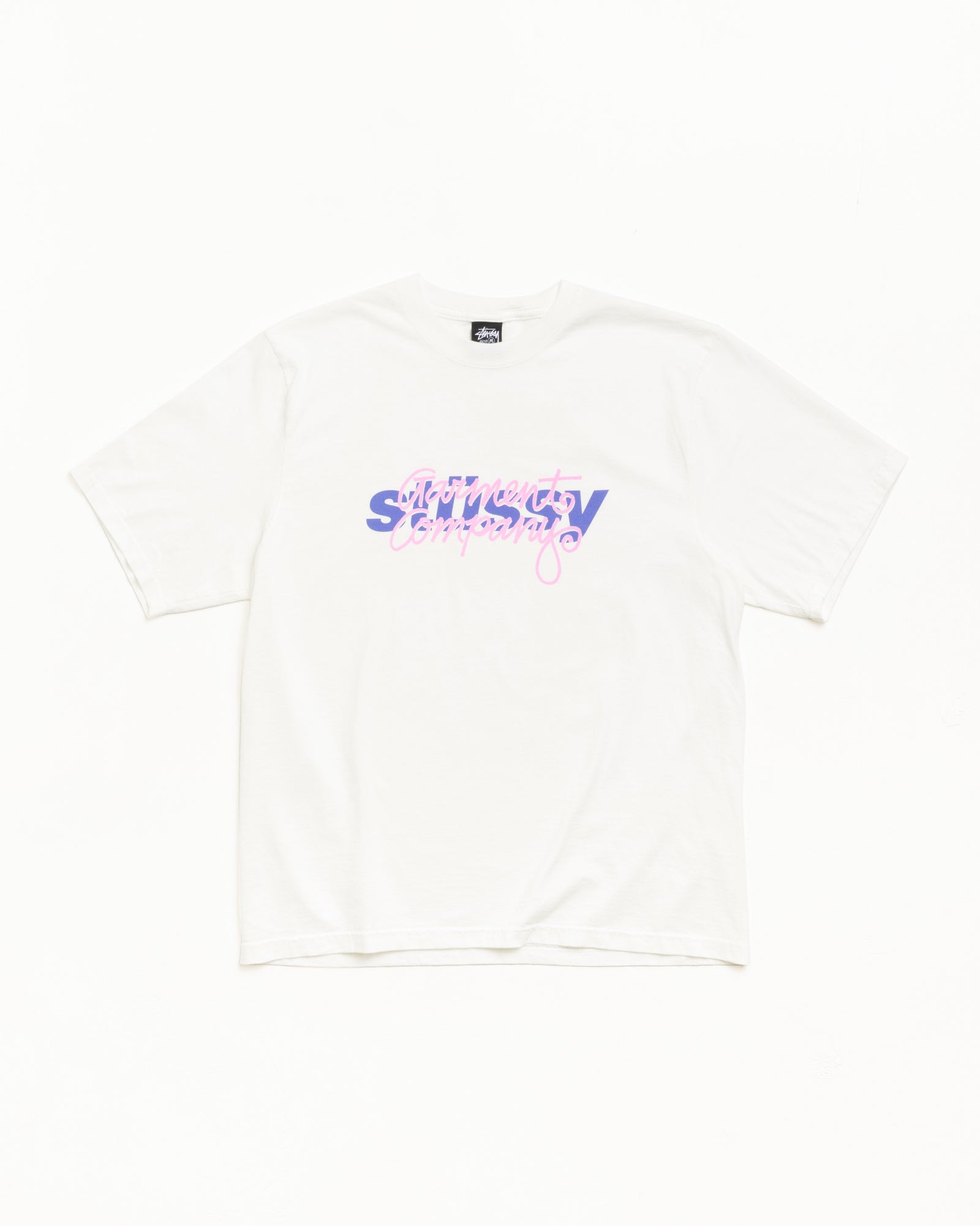 Stussy Garment Co Tee Pigment Dyed maglietta Natural cotone