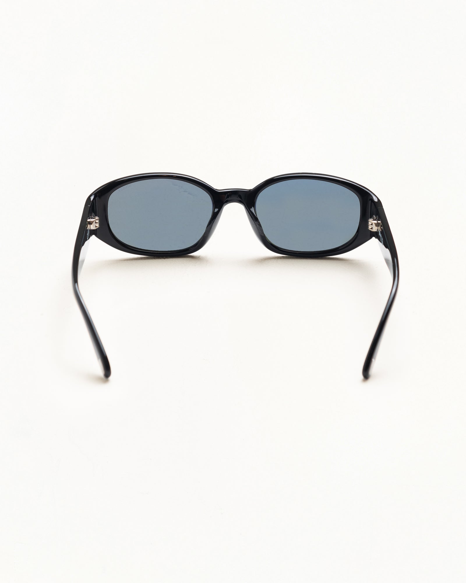 Stussy Roman Sunglasses occhiali neri lente verde