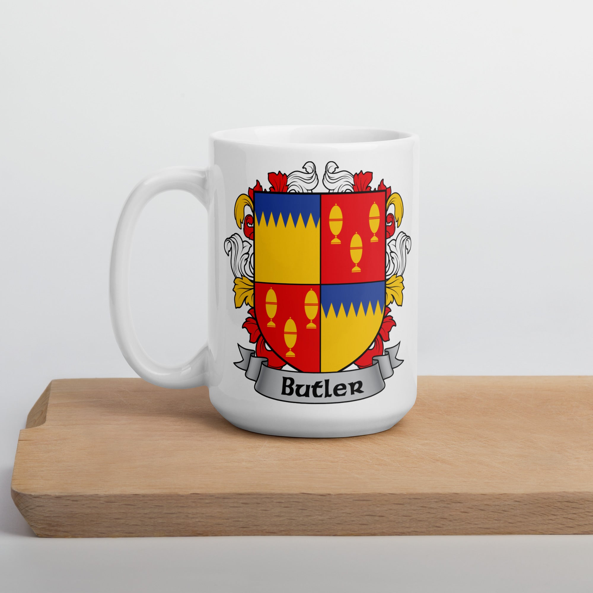 7.62 Design Drinkware Tazza Butler 15oz Ceramica