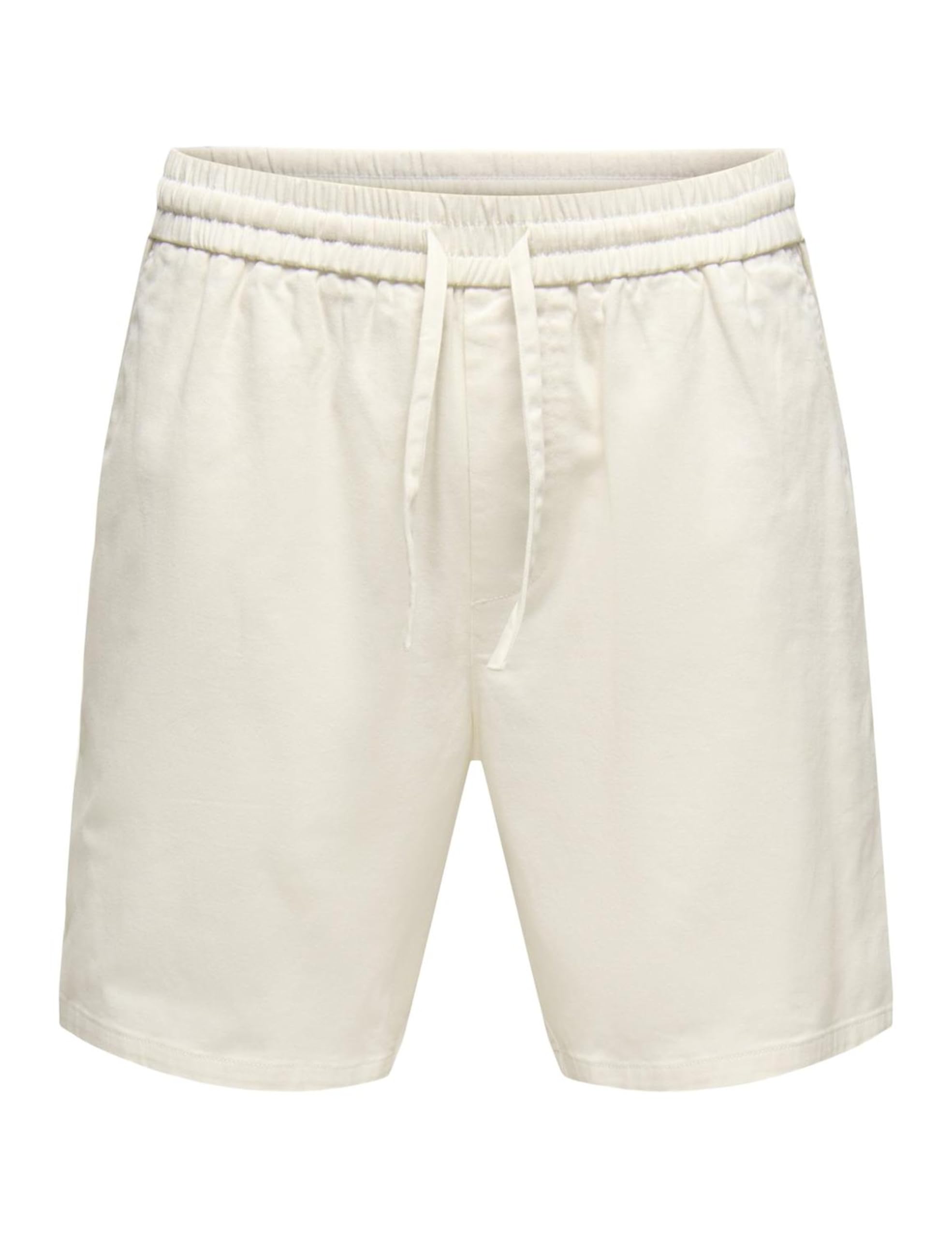 Only & Sons Onstel 0241 Noos Shorts Uomo Nero