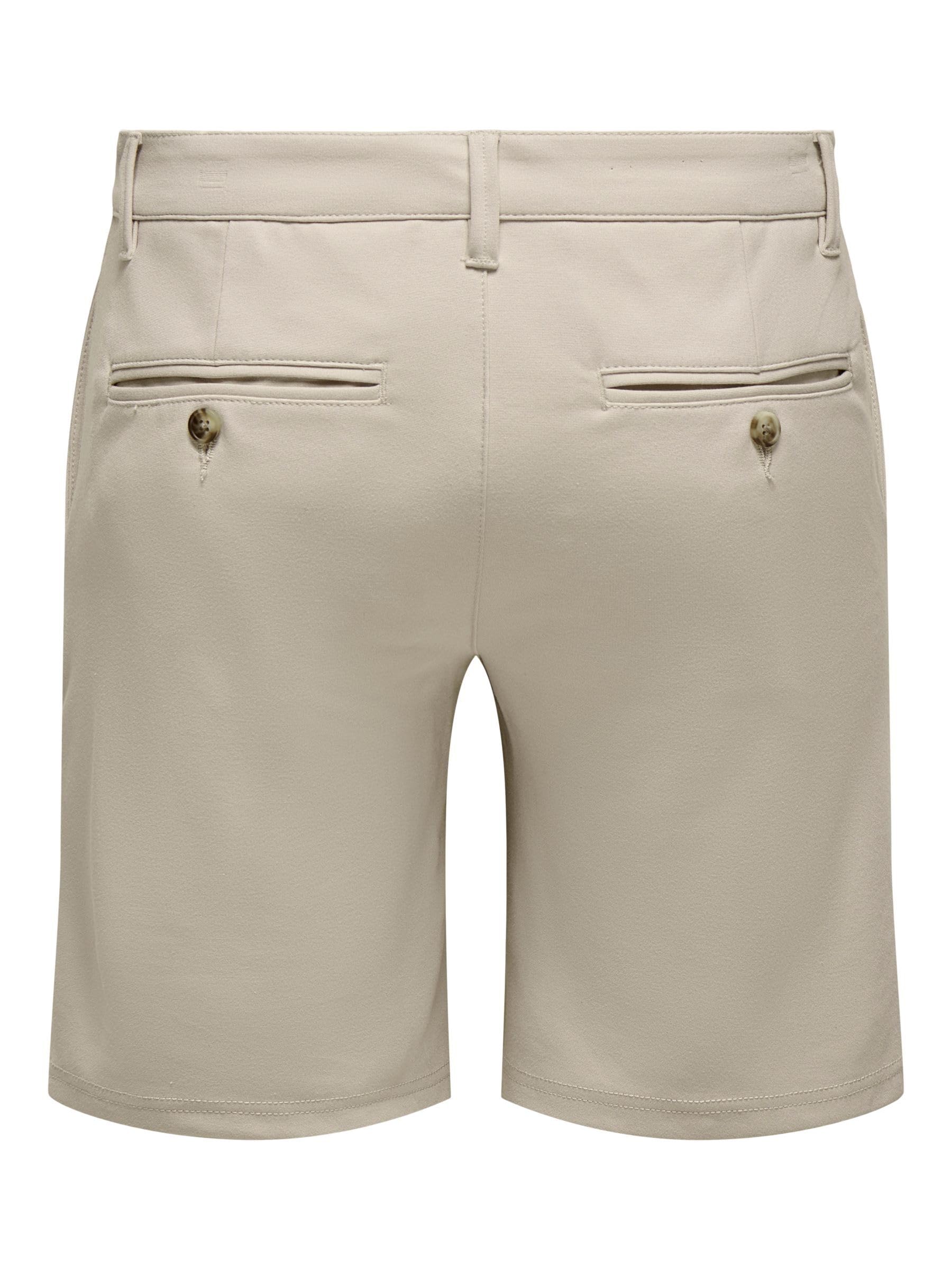 ONLY & SONS Onsmark Pantaloncini Chino Uomo Regular Fit