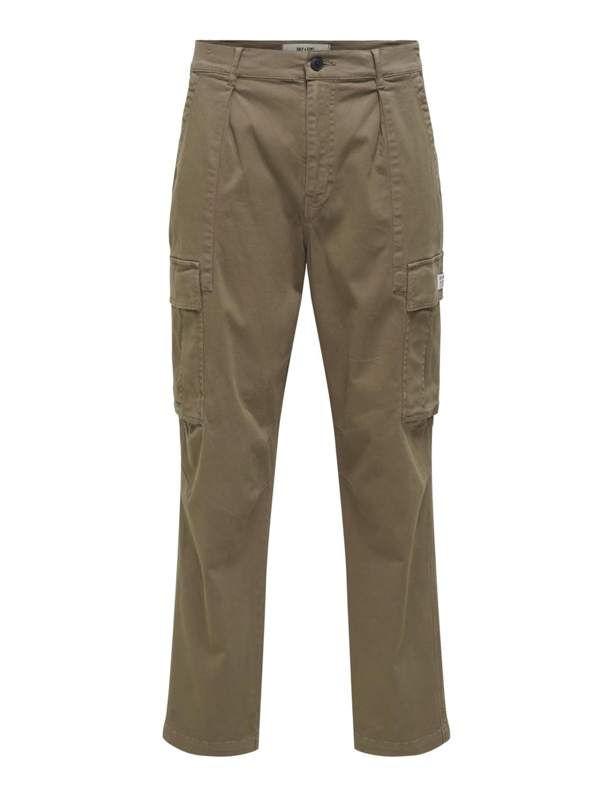 Only & Sons Onswills 0341 Pantaloni Cargo Uomo Nero Tasche