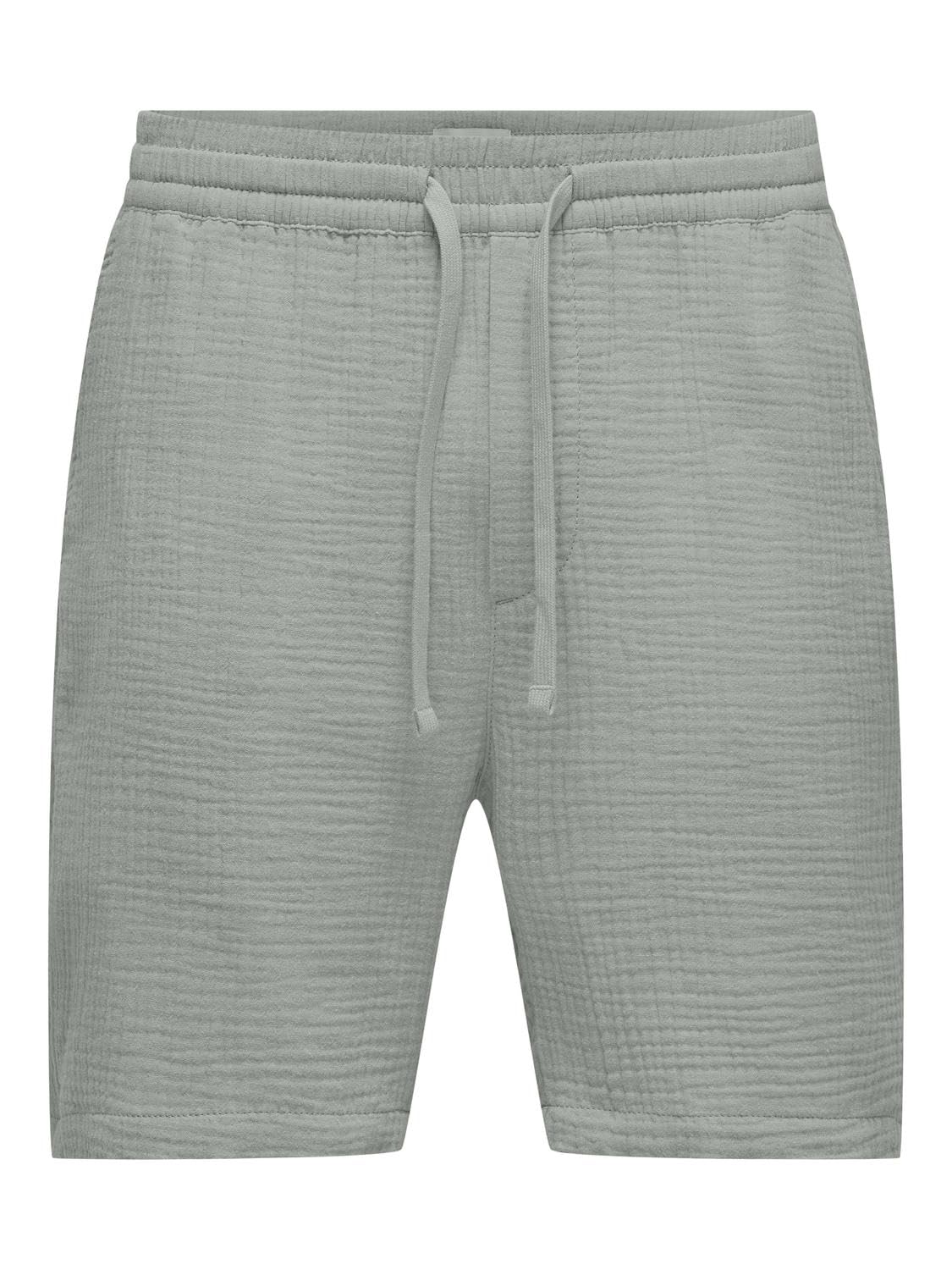Only & Sons Pantaloncini Sweat Cotone Coulisse Uomo Elastico