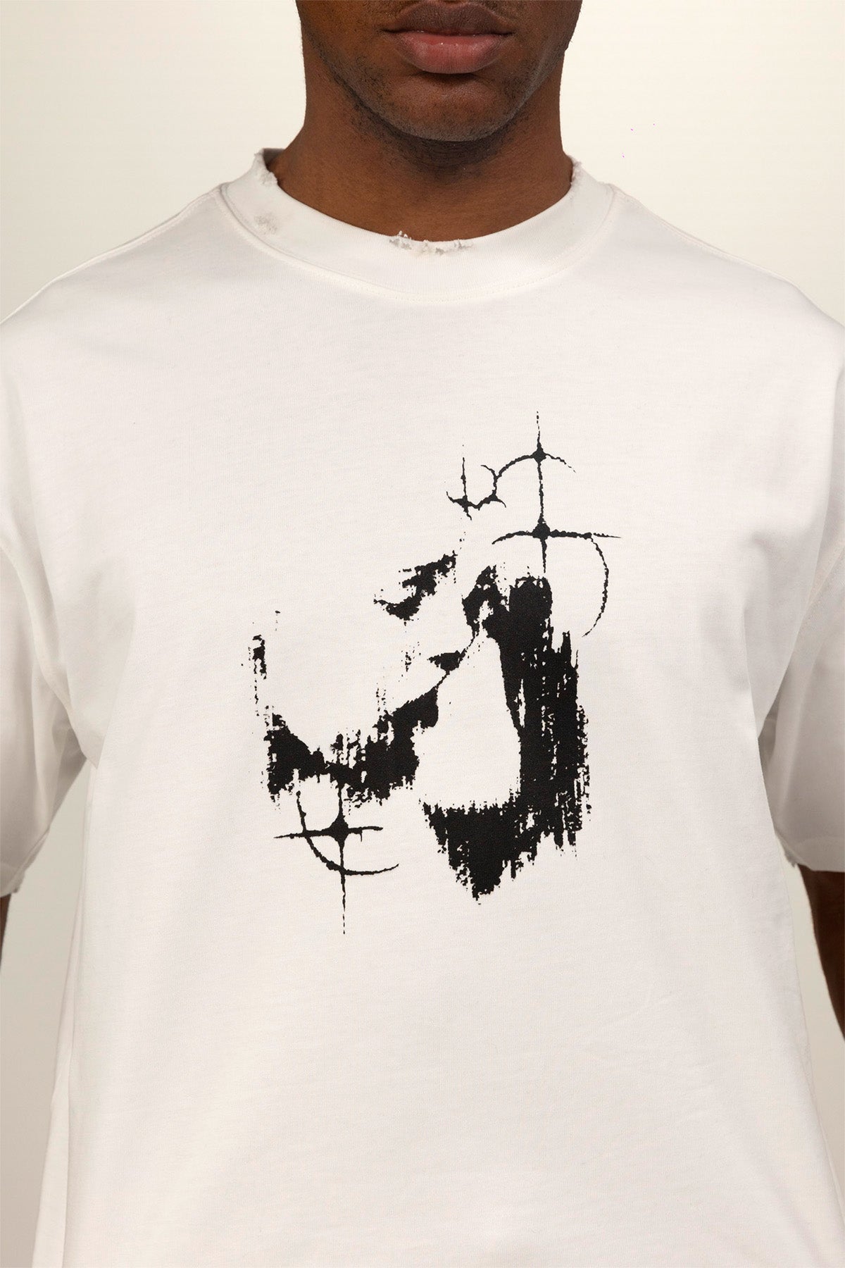 Tiat Il rifugio degli artisti Loving Seal t-shirt bianca