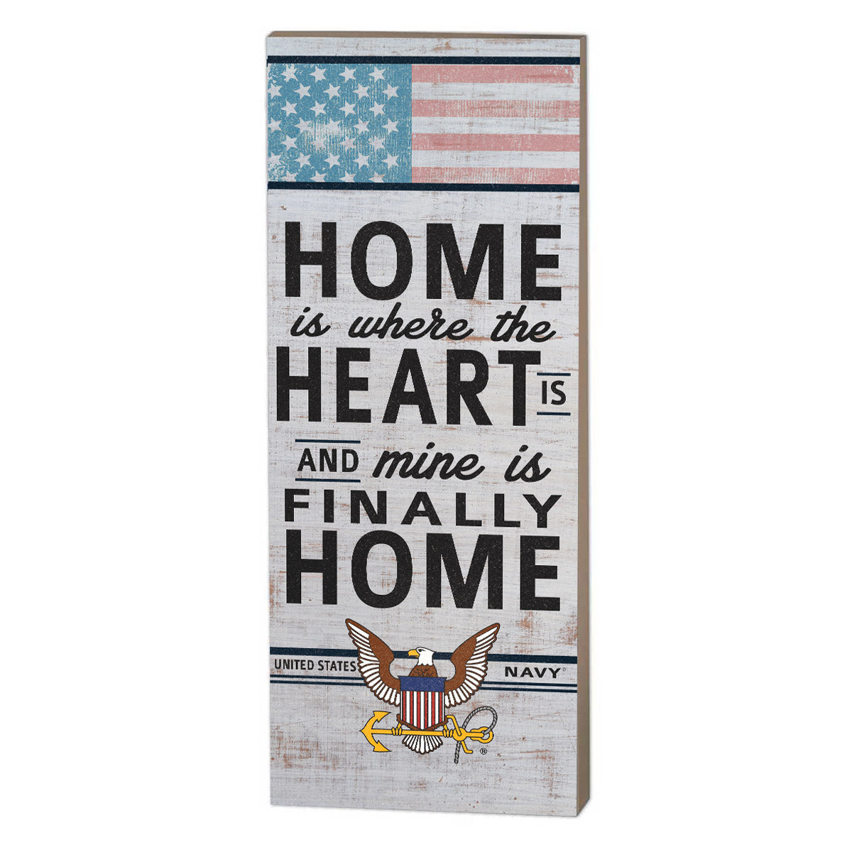 7.62 Design Home Products Targa Legno Navy Home 7x18