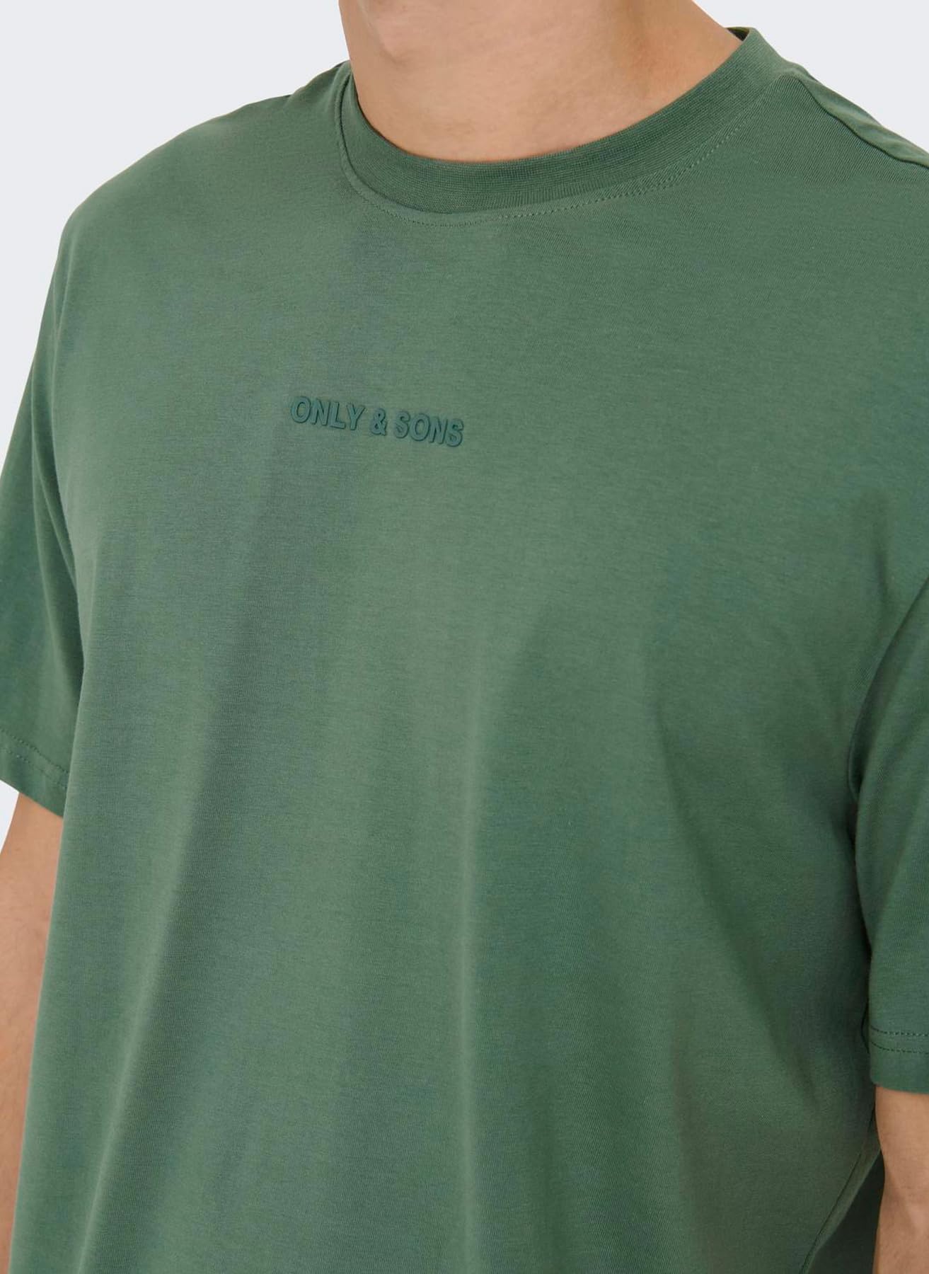 Only & Sons Onslevi t-shirt uomo M verde foresta oscura