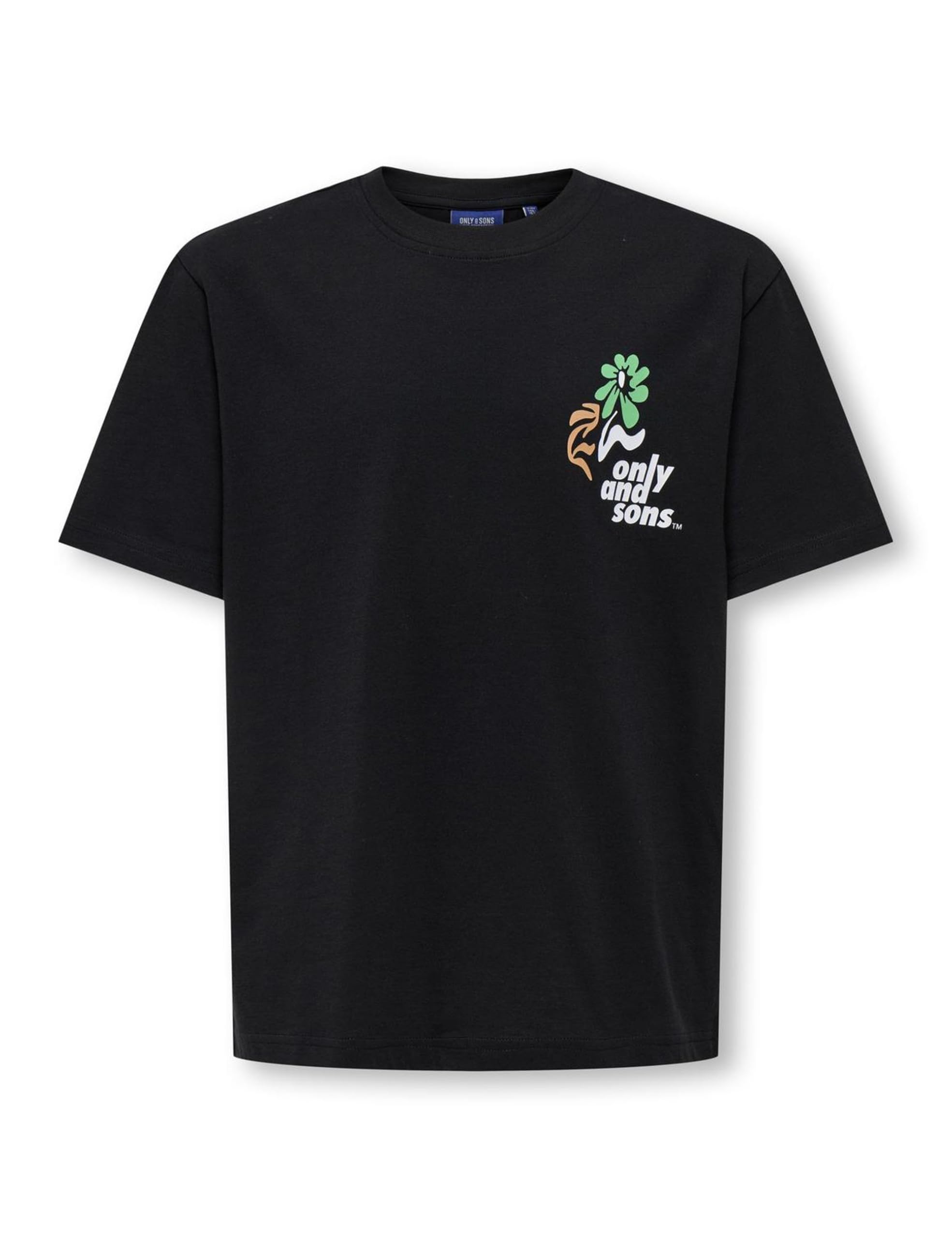 Only Kids Osjfred Laurent T-Shirt Bambino 122-128 Bianco