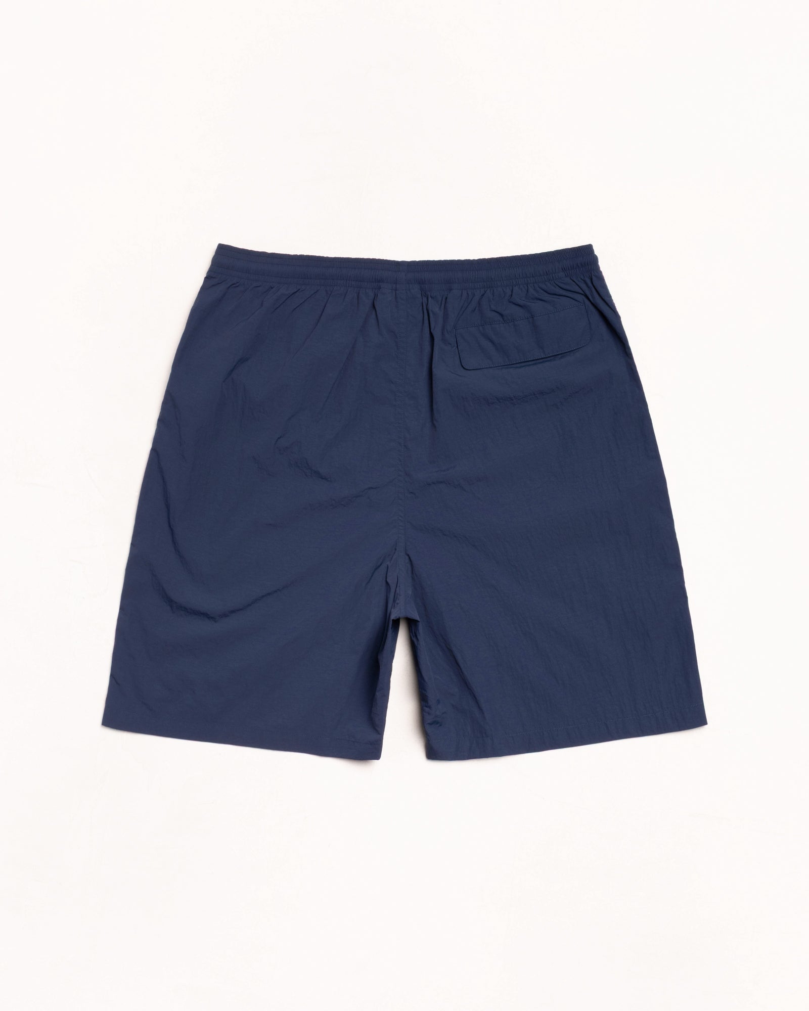 Stussy Nylon Court Short pantaloncino Navy nylon