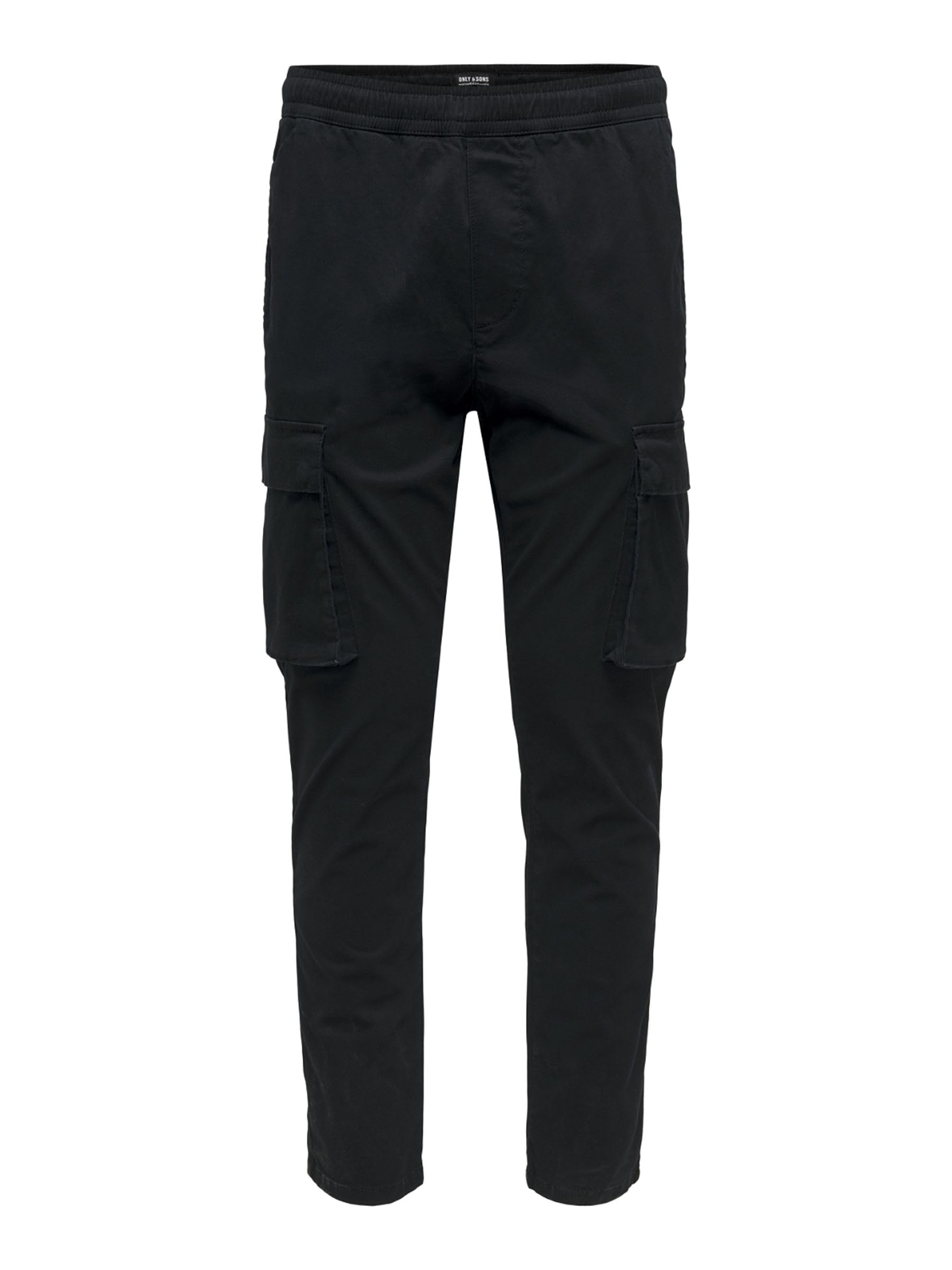 ONLY & SONS Onscam pantaloni cargo tapered L kaki cotone
