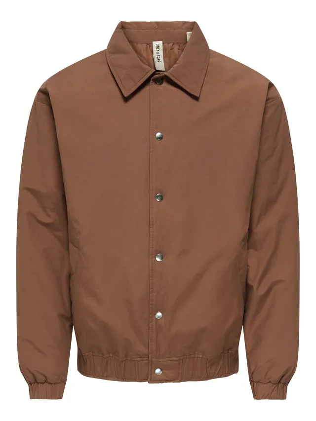 Only & Sons Onsbratt Giacca XL imbottita cappuccio invernale