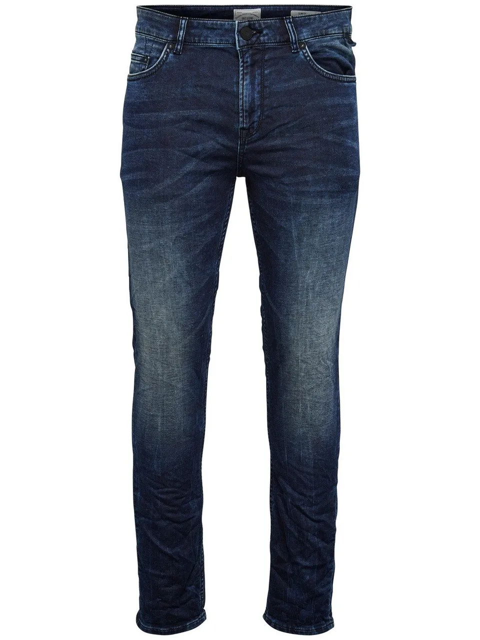 ONLY & SONS Slim jeans uomo blu 30W/32L cotone stretch