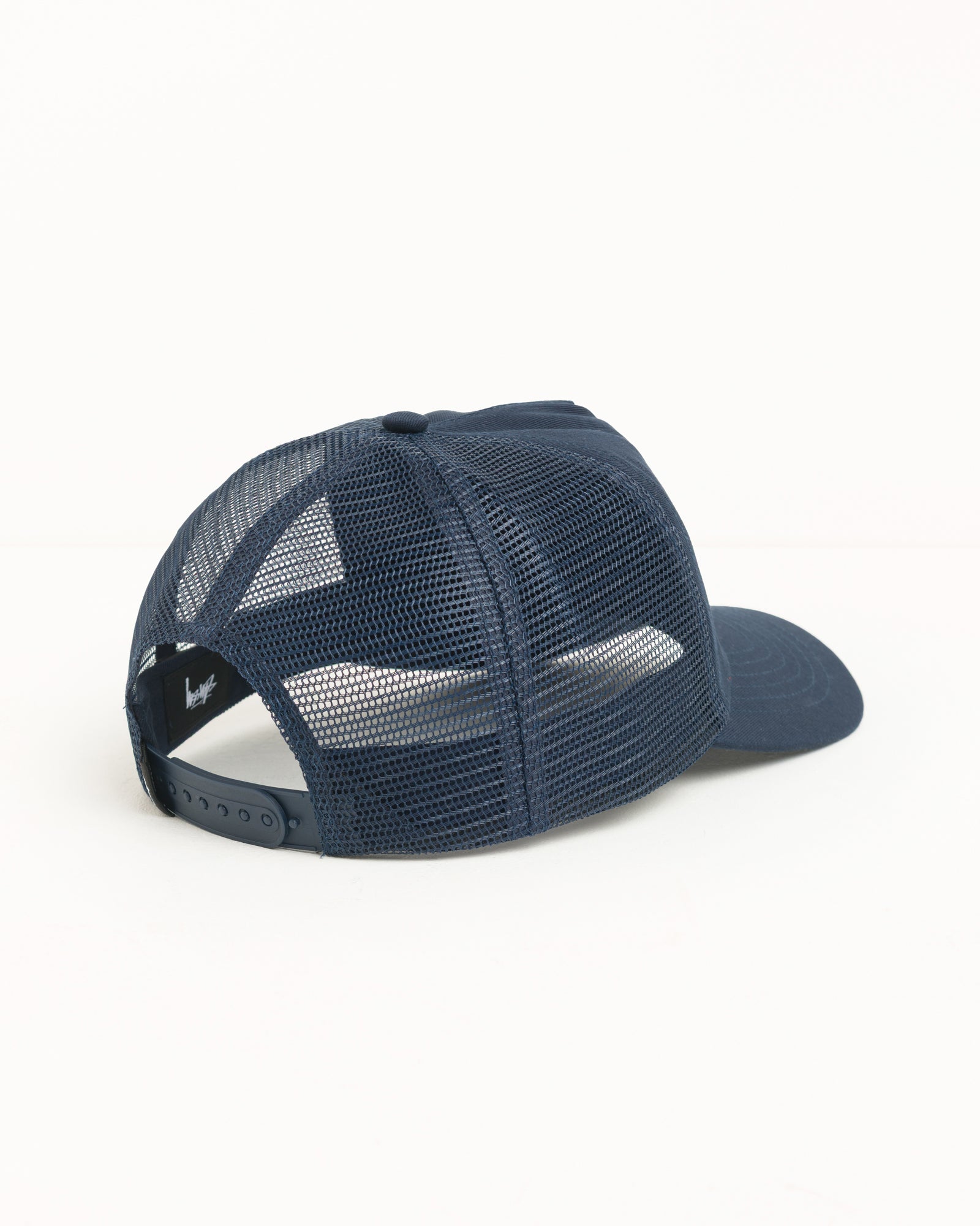 Stussy S Crown Trucker cappellino navy taglia unica