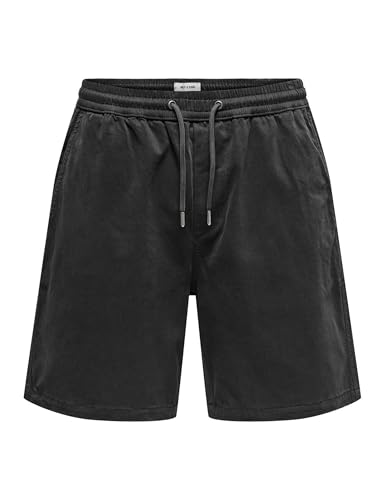 ONLY & SONS Onsaiken Loose 0297 Pantaloncini Uomo vestibilità ampia