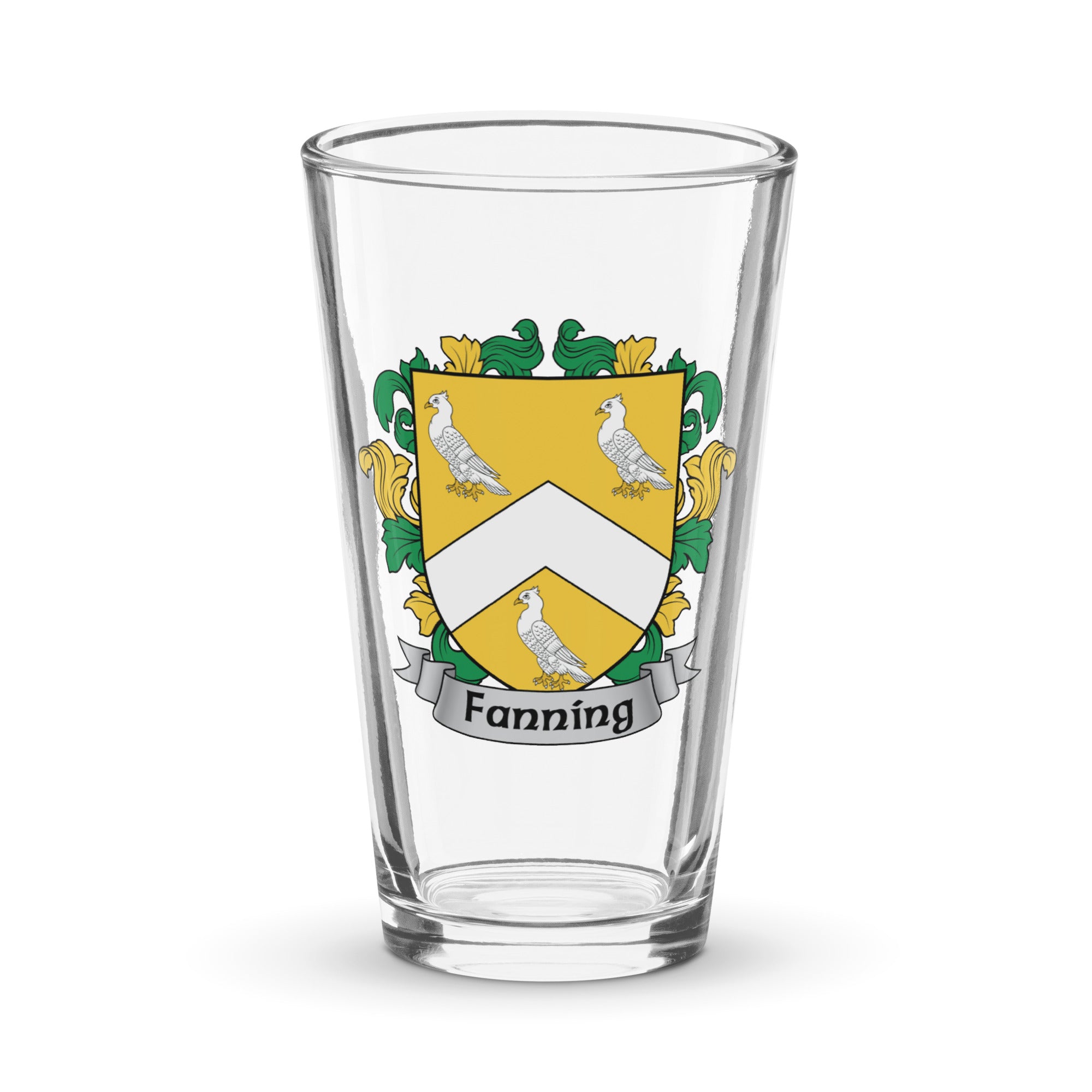 7.62 Design Fanning Boccale Birra 473ml Stemma Irlandese