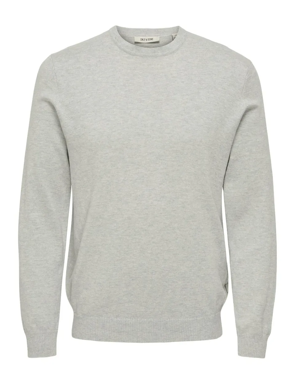Only & Sons Onsloui Maglione Uomo M Girocollo Nero