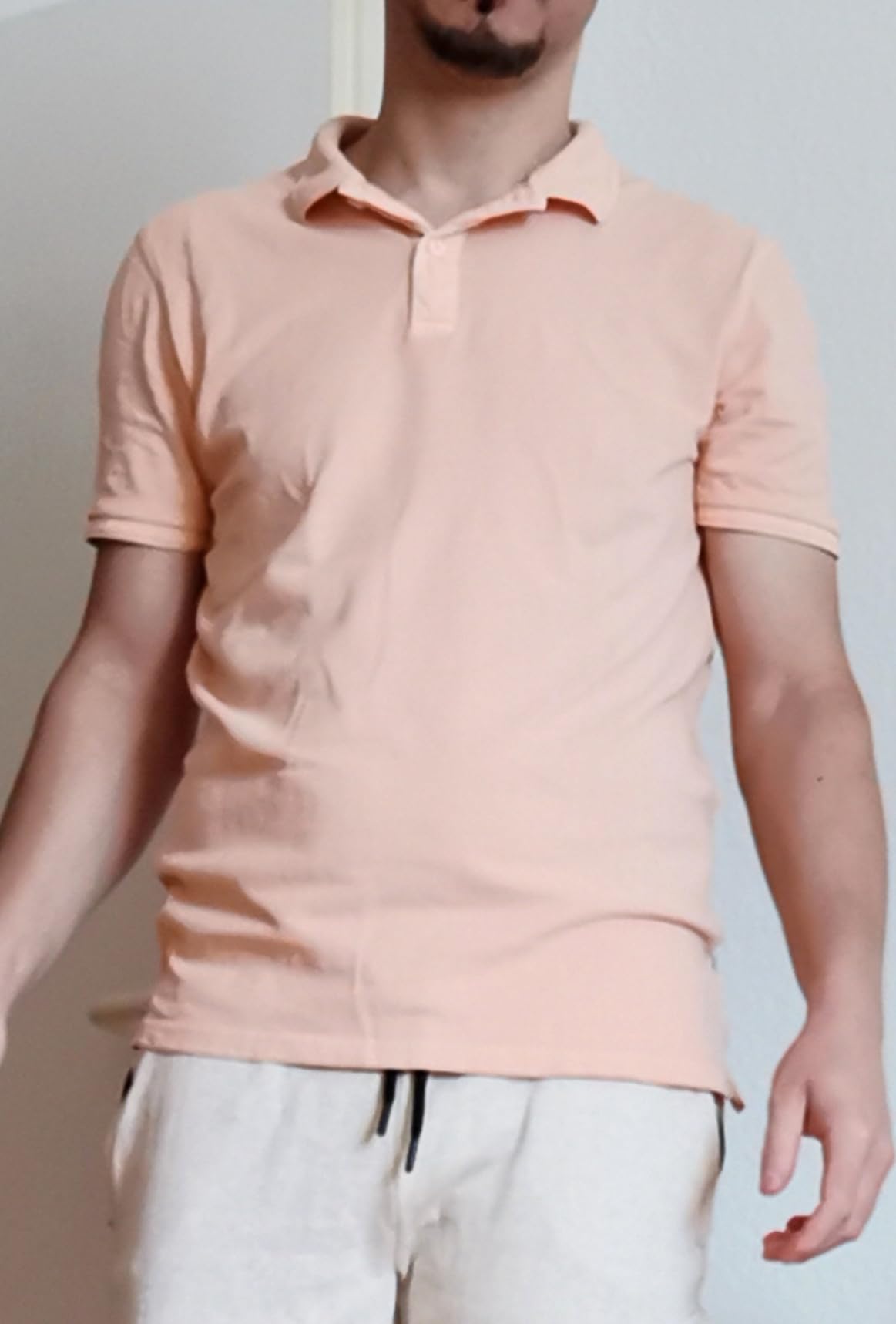 ONLY & SONS Onstravis Slim Polo Uomo Manica Corta Washed