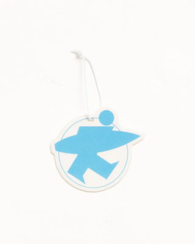 Stussy Kuumba Air Freshener Profumatore Surfman Laguna