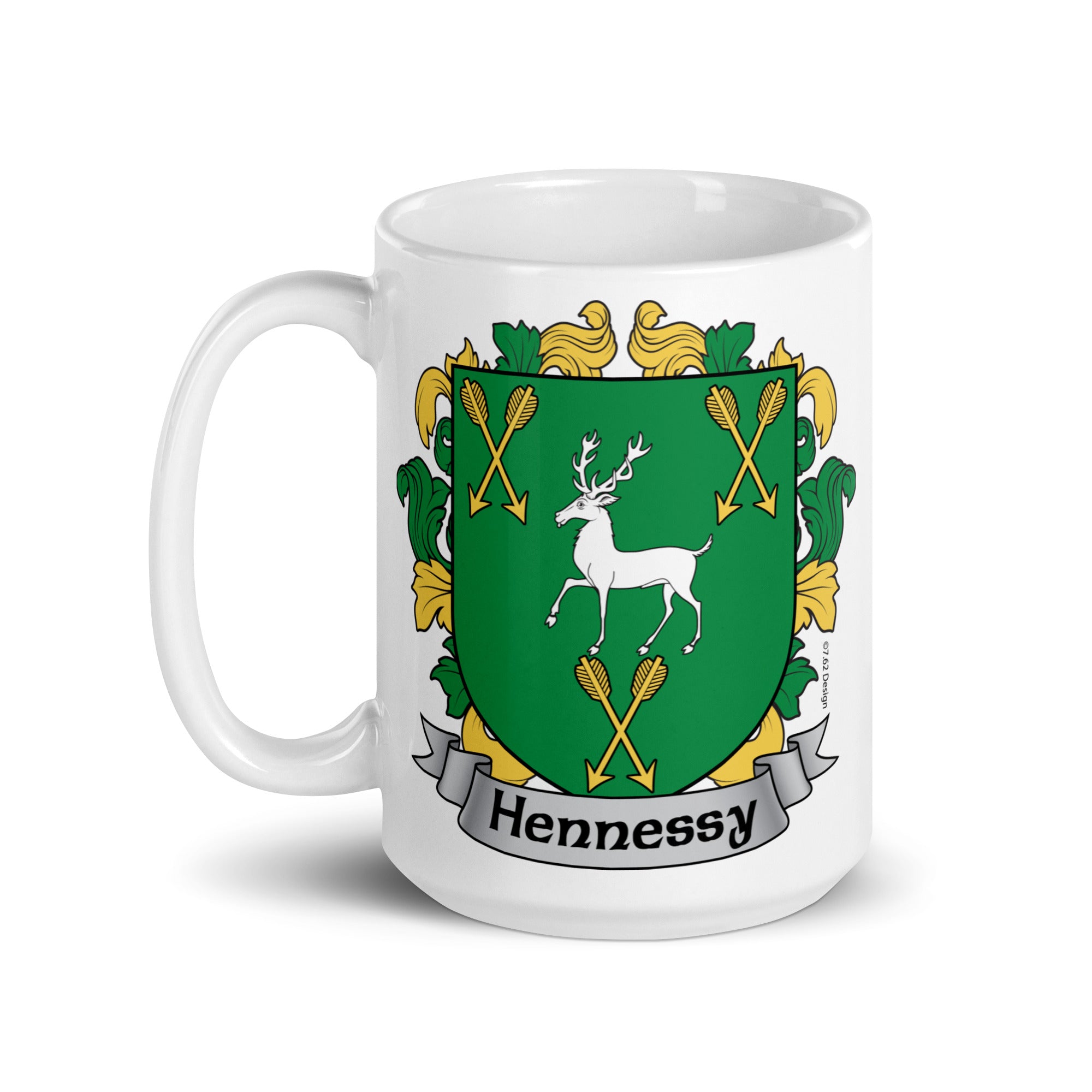 7.62 Design Hennessy tazza ceramica 15oz stemma