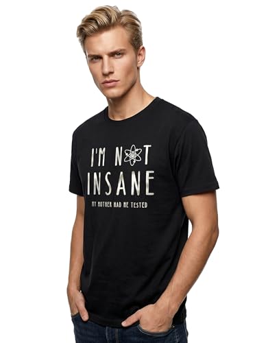 MAKAYA I'm Not Insane maglietta uomo 3XL 100% cotone
