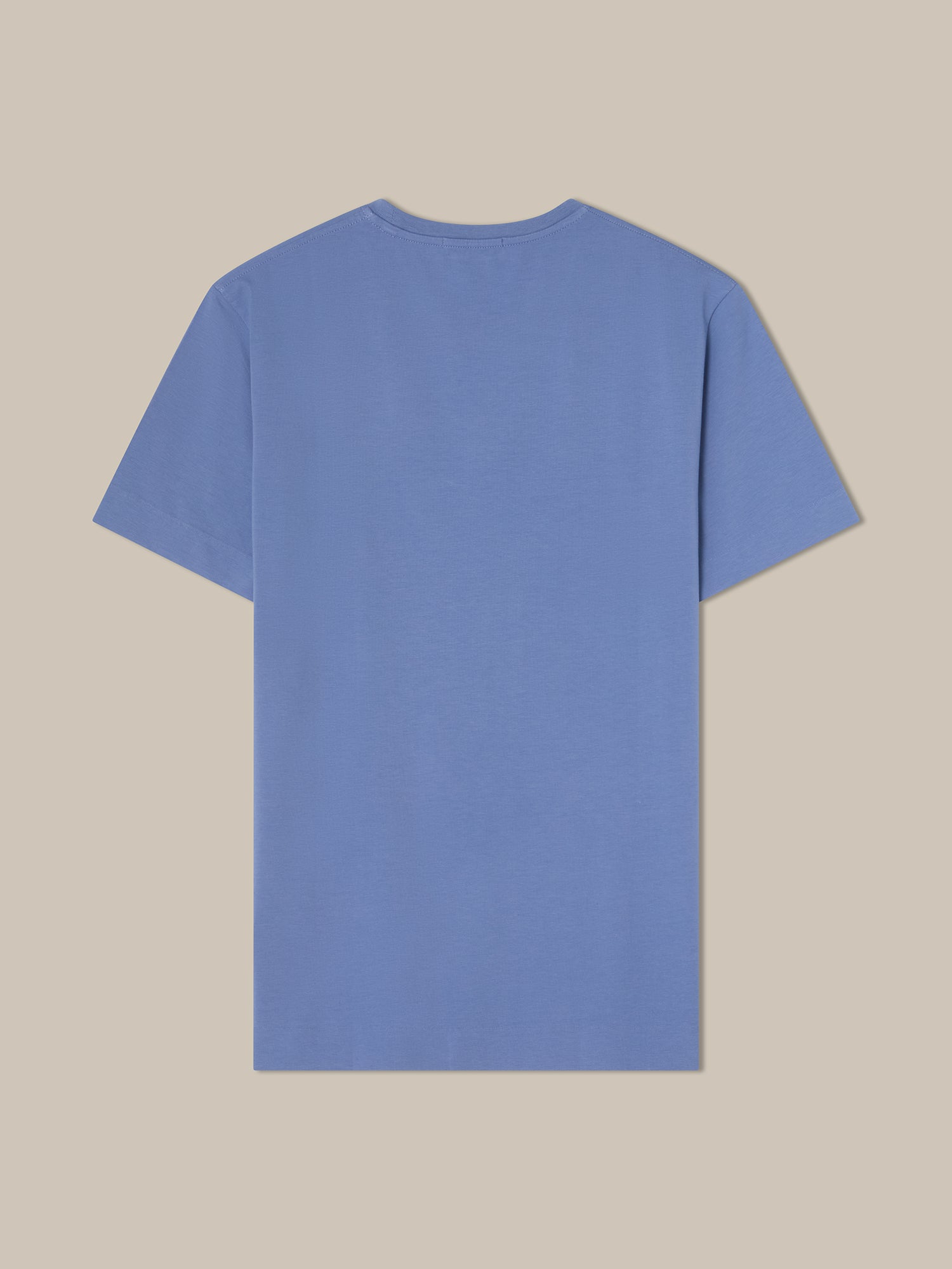 Robert Talbott Dean T-Shirt Cotone Blu L