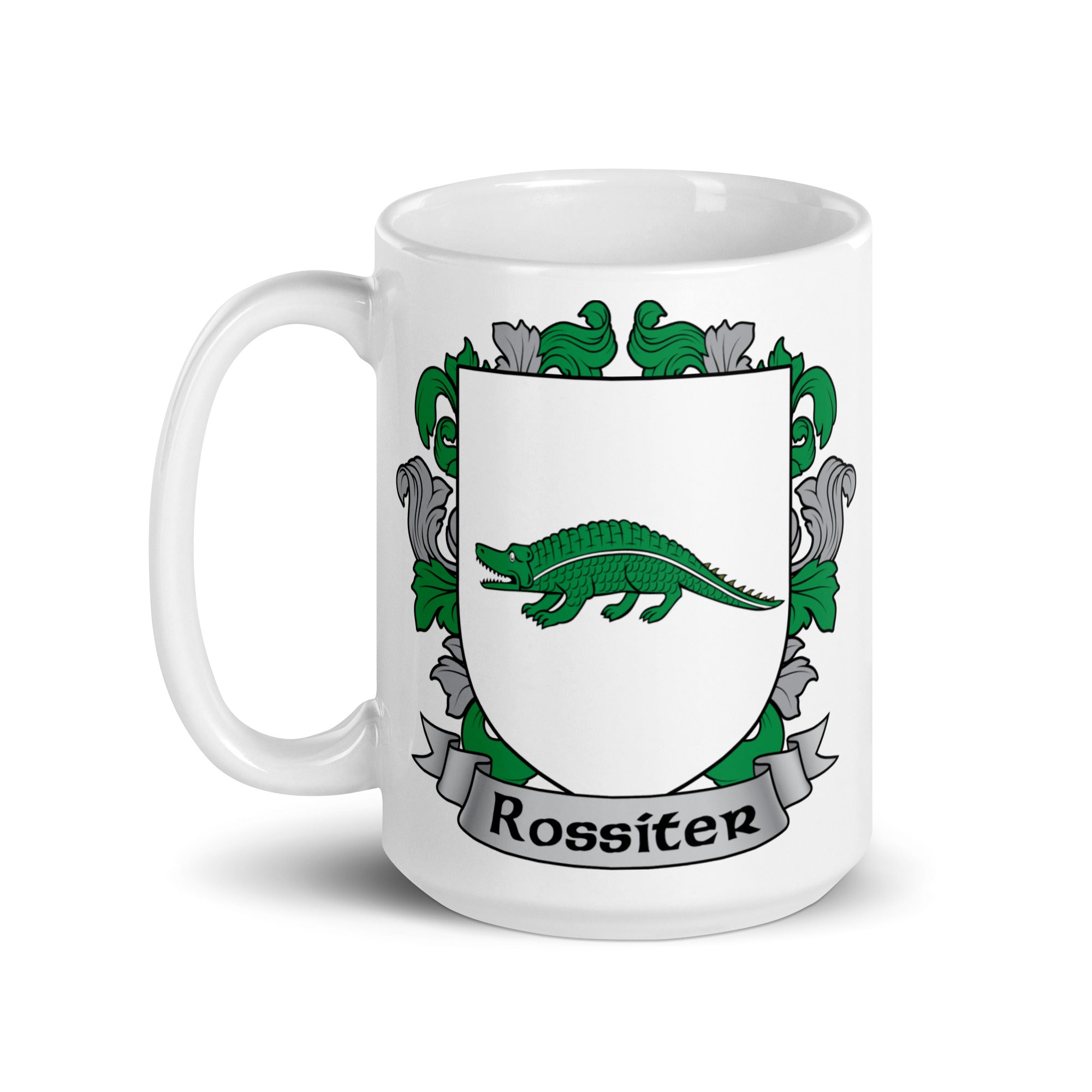 7.62 Design Rossiter Tazza Ceramica 443 ml Stemma