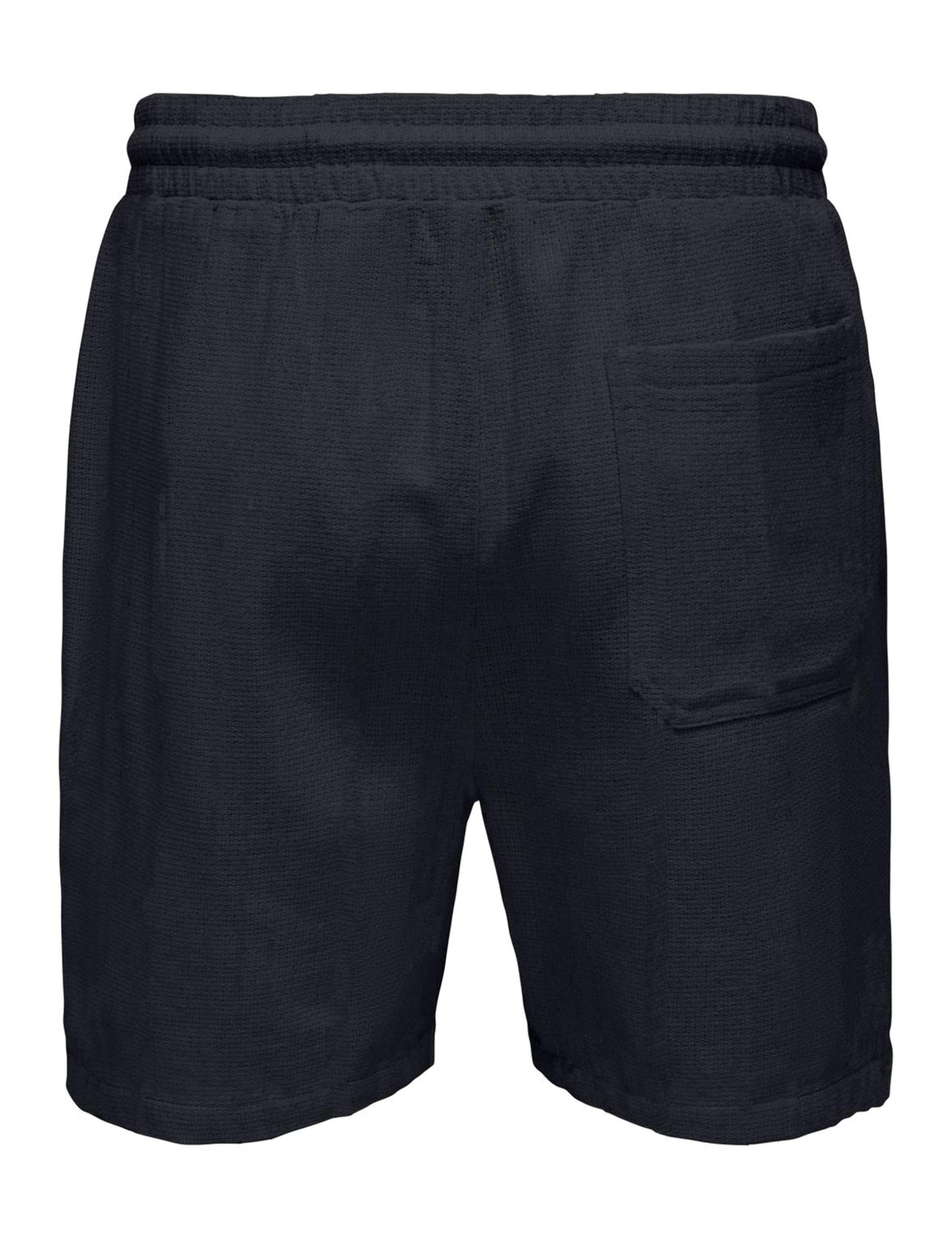 Only & Sons Onstrev Life pantaloncini uomo L navy cotone