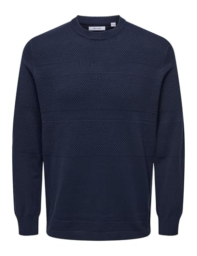 Only & Sons Onsmalik Maglione Blazer Blu Marine