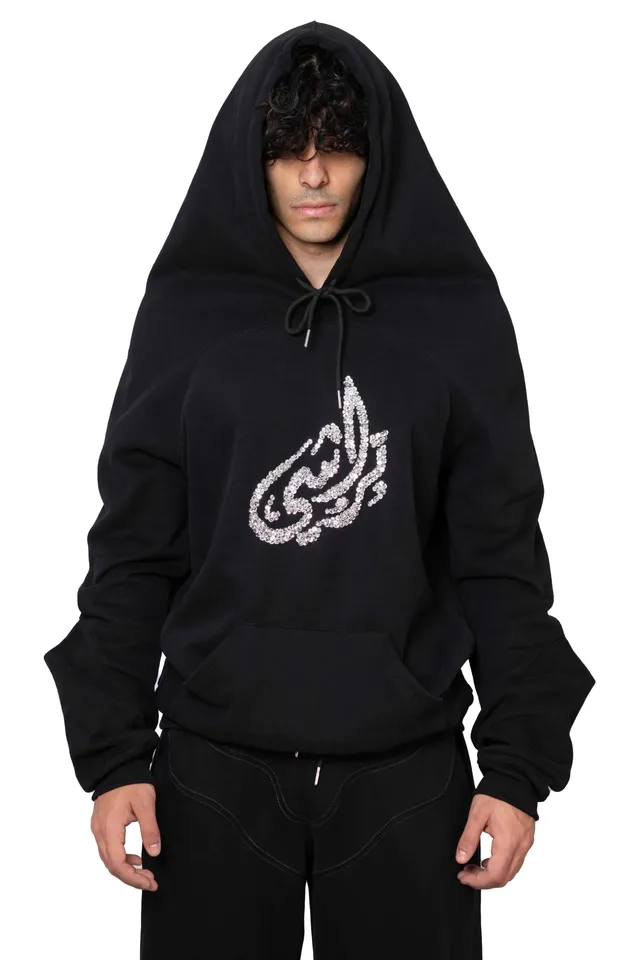 Trashy Clothing TC Logo Identity felpa cappuccio oversize