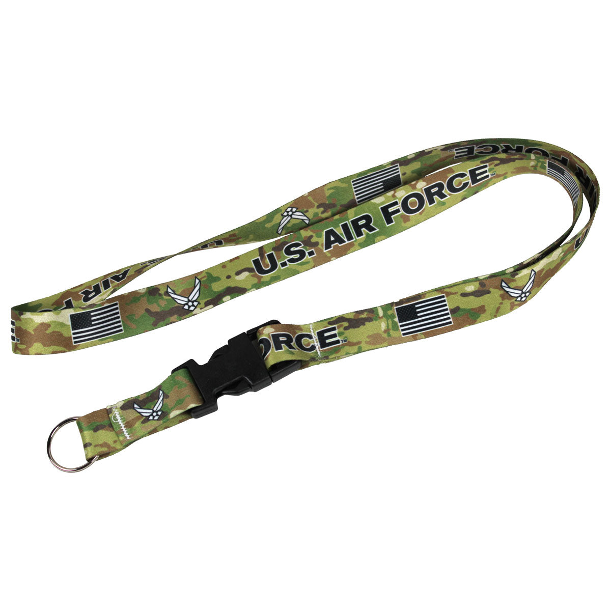 7.62 Design USAF Camo lanyard portabadge collo mimetico
