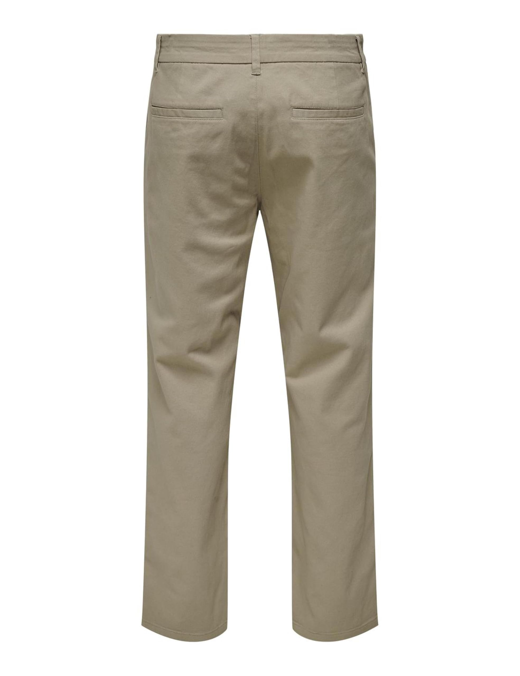 ONLY & SONS Onsnicky Straight Pantaloni Teak vita media
