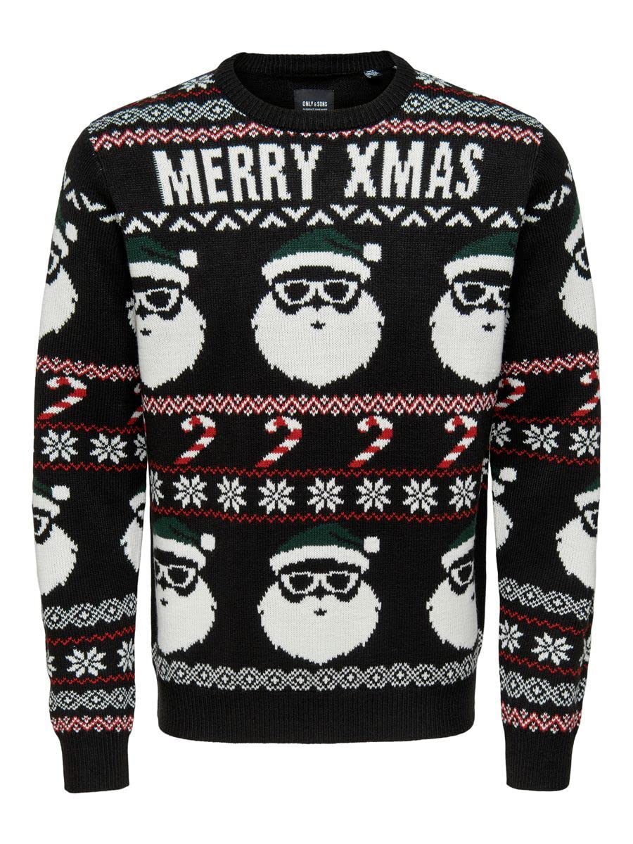 ONLY & SONS Maglieria Maglione Uomo Eden M scollo rotondo