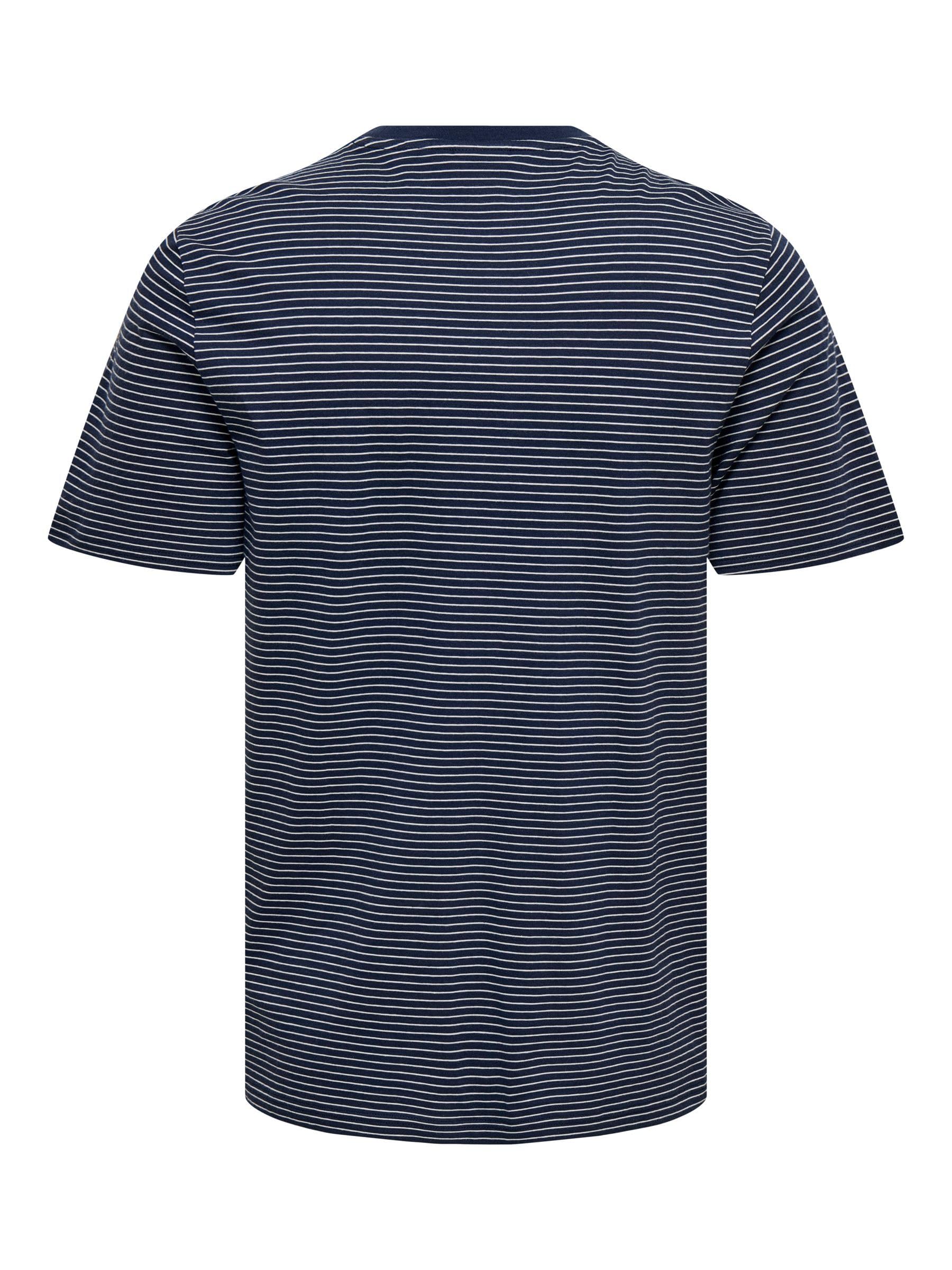 Only & Sons Onsfred Life t-shirt uomo righe taglia XL