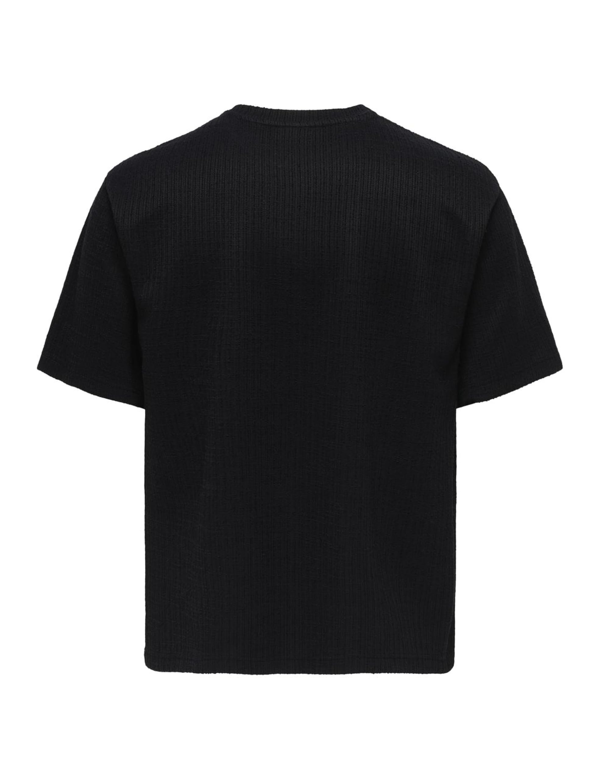 Only & Sons Onsandre T-Shirt Uomo Nero Cotone