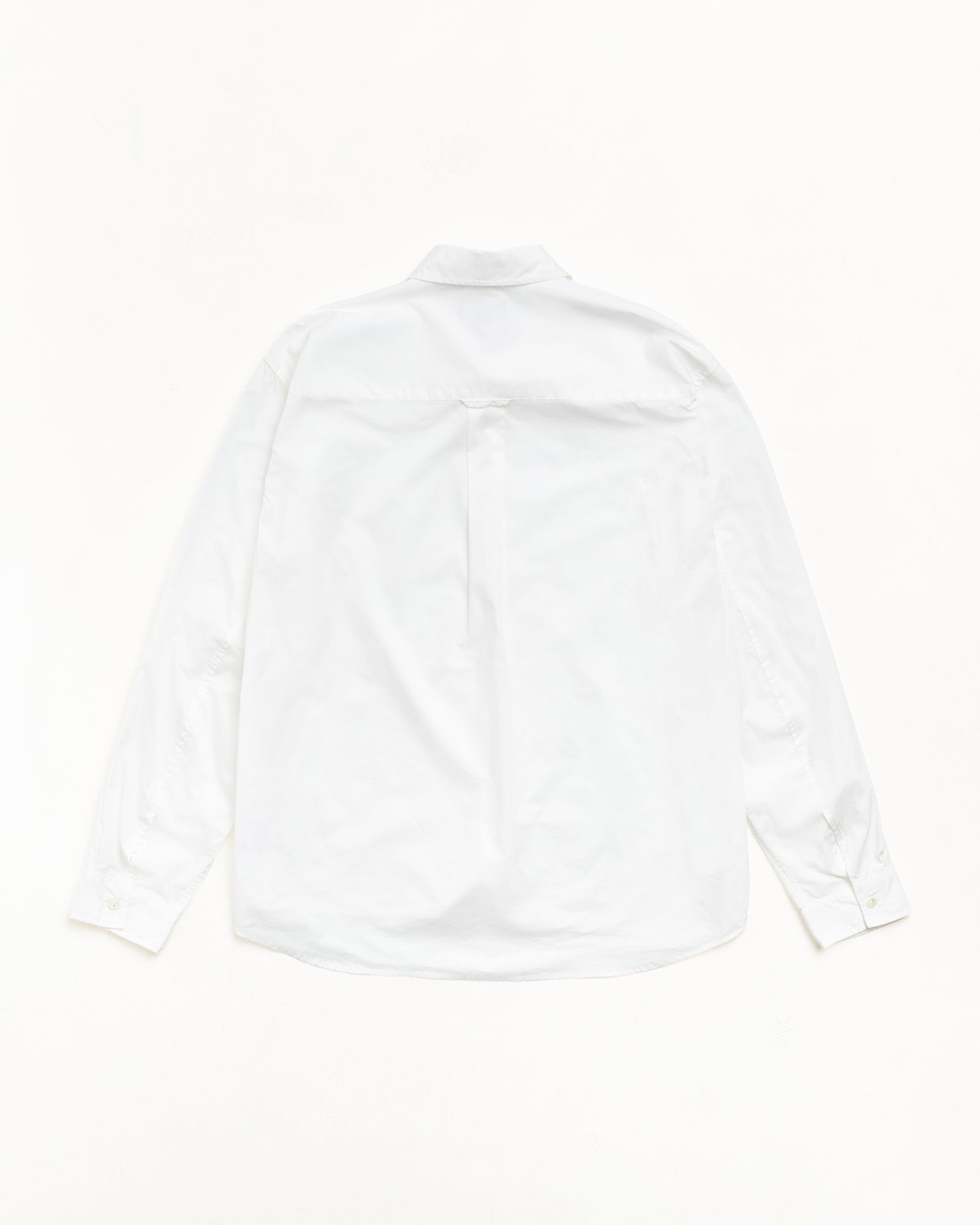 Stussy Standard Shirt camicia bianca righe cotone
