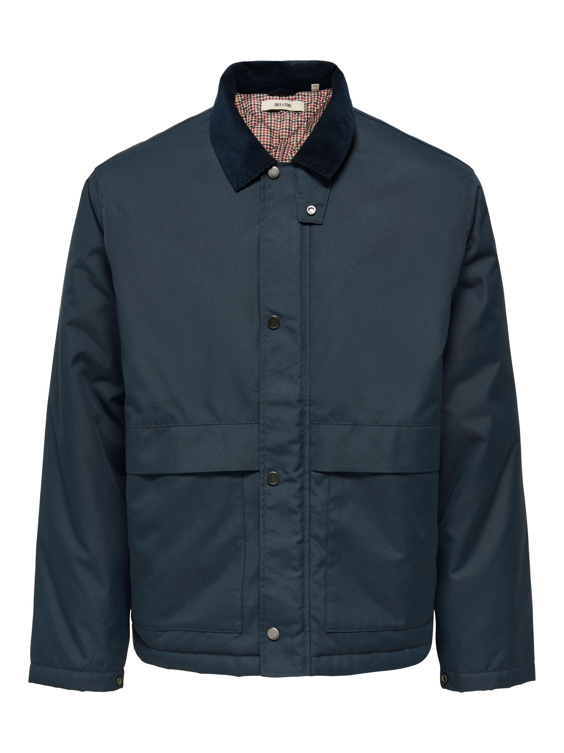Only & Sons Onskosmo giacca uomo Nero