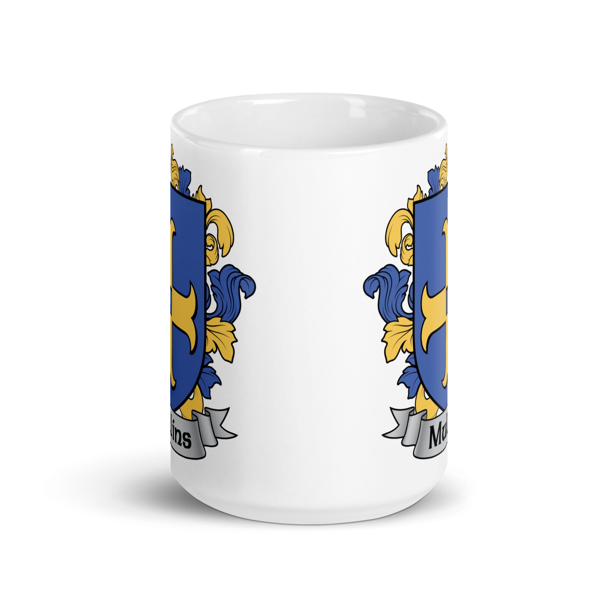 7.62 Design Mullins tazza ceramica 15oz stemma irlandese