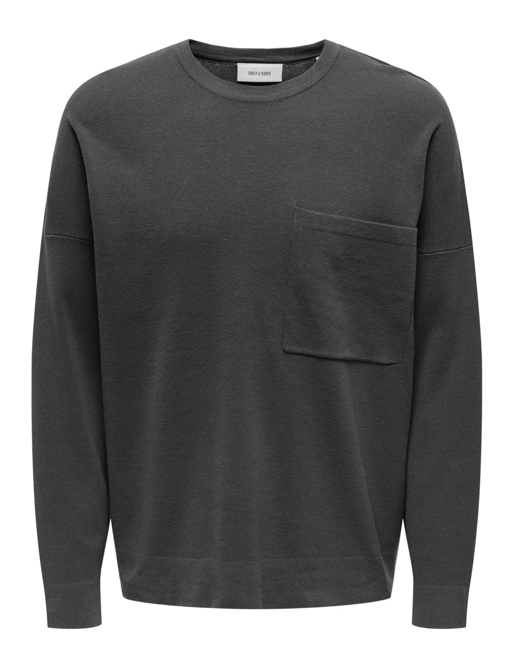 Only & Sons Onslamai Ovz 12 Maglia uomo Magnet XL