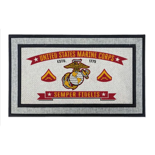 7.62 Design USMC Lance Corporal zerbino grigio 45x76