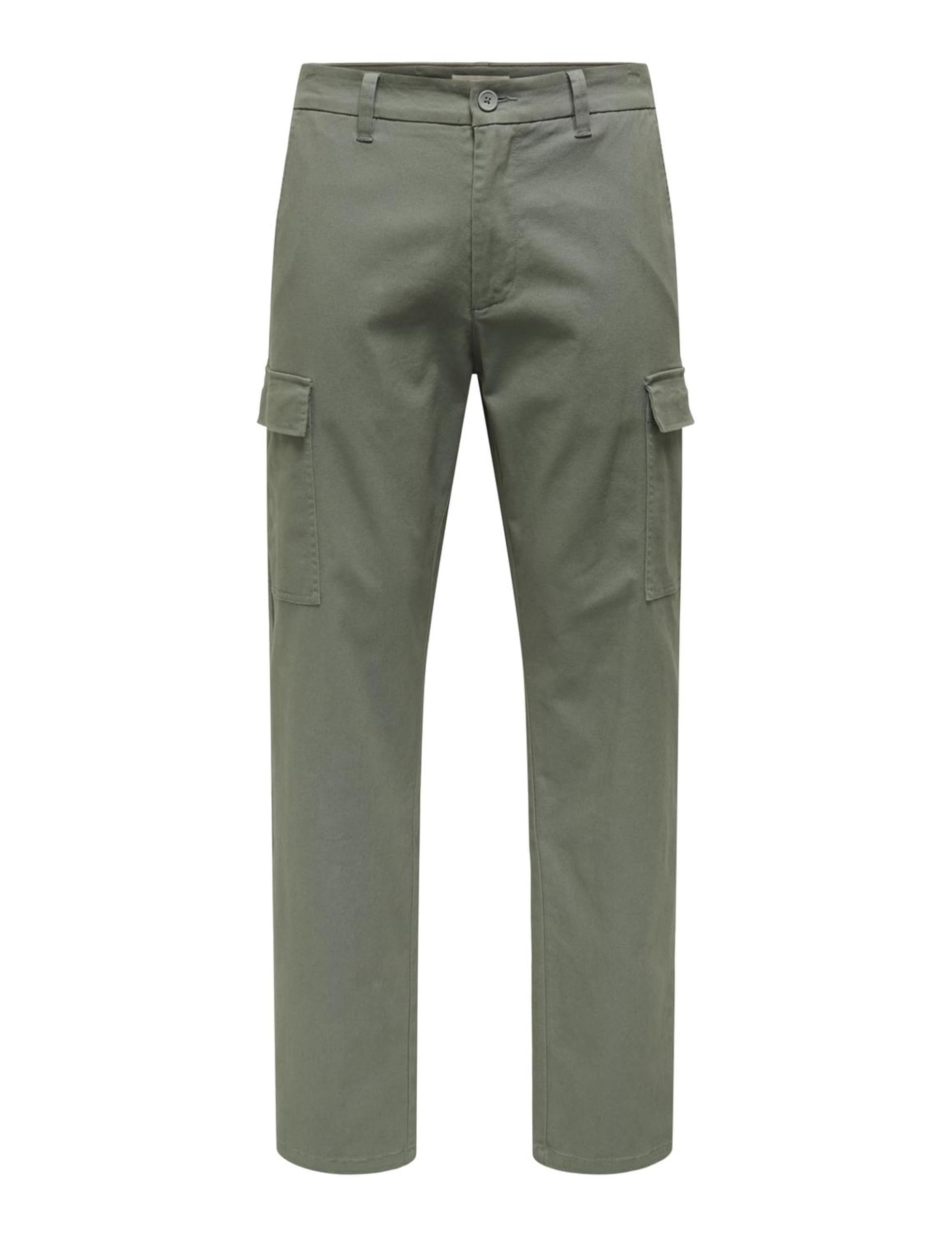Only & Sons Onsnicky Cargo Straight 0241 Pantaloni Uomo Teak