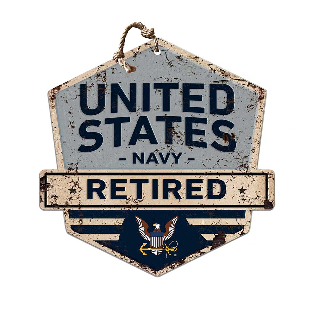 7.62 Design Navy Retired Targa MDF 20x20 corda