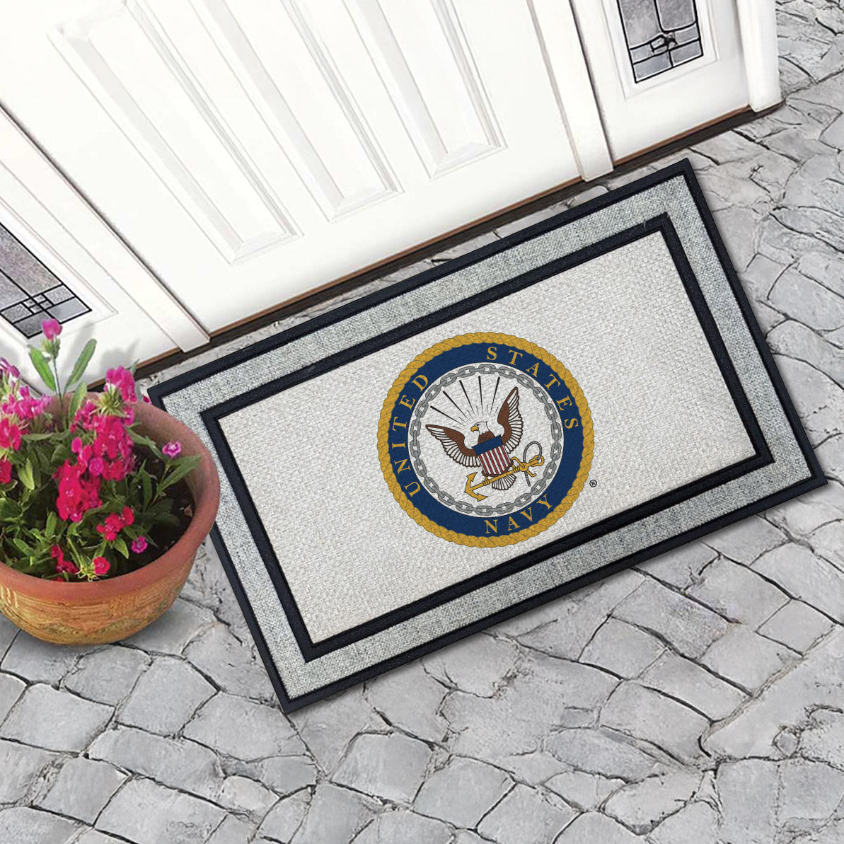 7.62 Design US Navy Seal zerbino ingresso 18x30 gomma