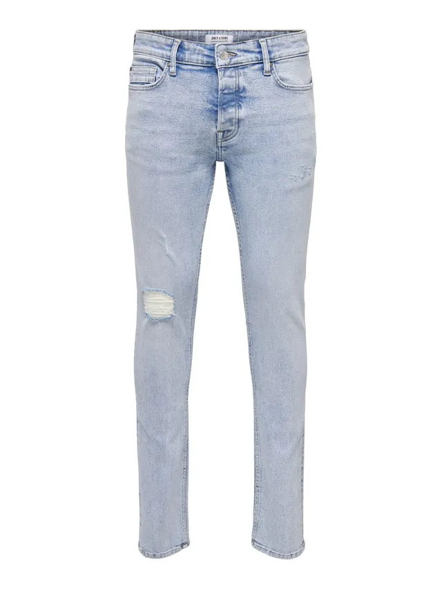 ONLY & SONS Onsloom 3922 Tai Jeans Slim Uomo